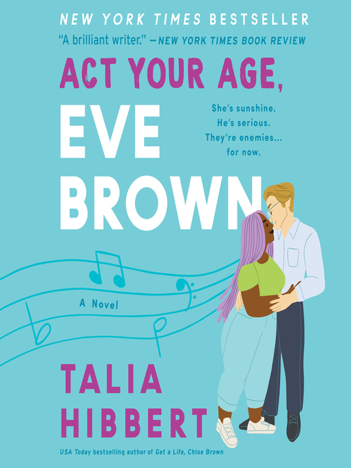 Title details for Act Your Age, Eve Brown by Talia Hibbert - Wait list